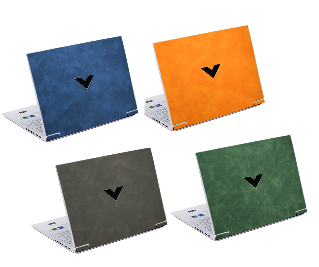 Victus Laptop Accessories - Pegatina de cuero para portátil HP