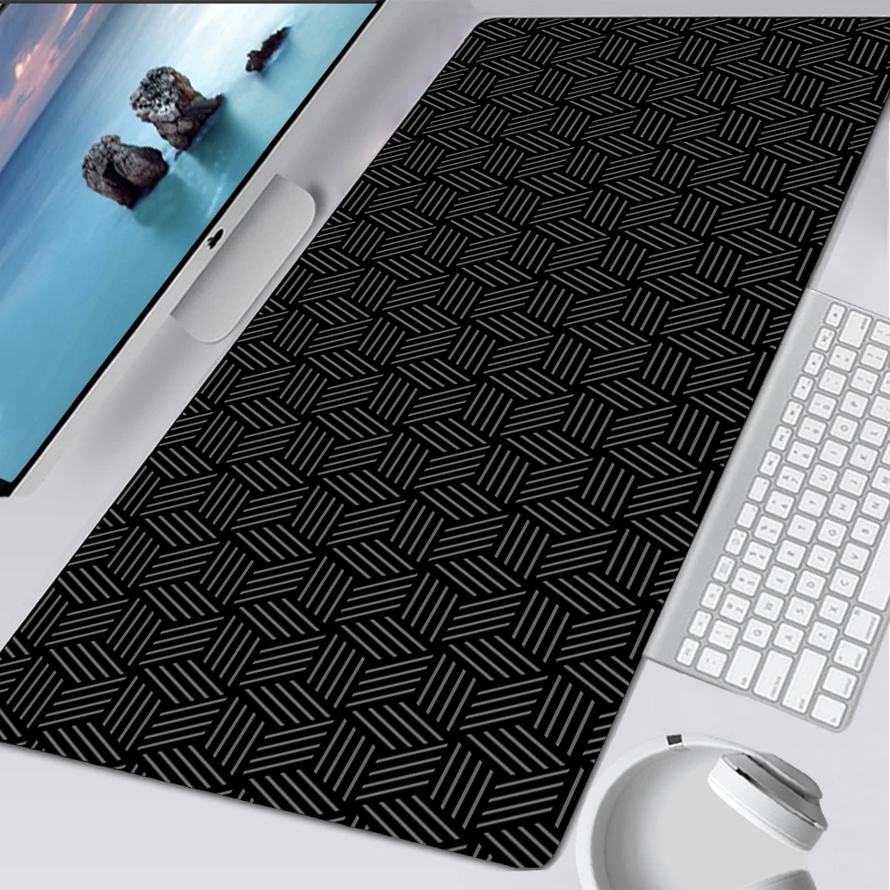 Laptop Accessories For Protection - Alfombrilla de ratón negra para ordenador