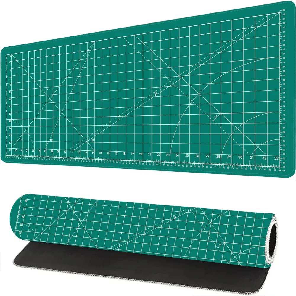 Laptop Accessories For Protection - Alfombrilla de ratón verde minimalista para