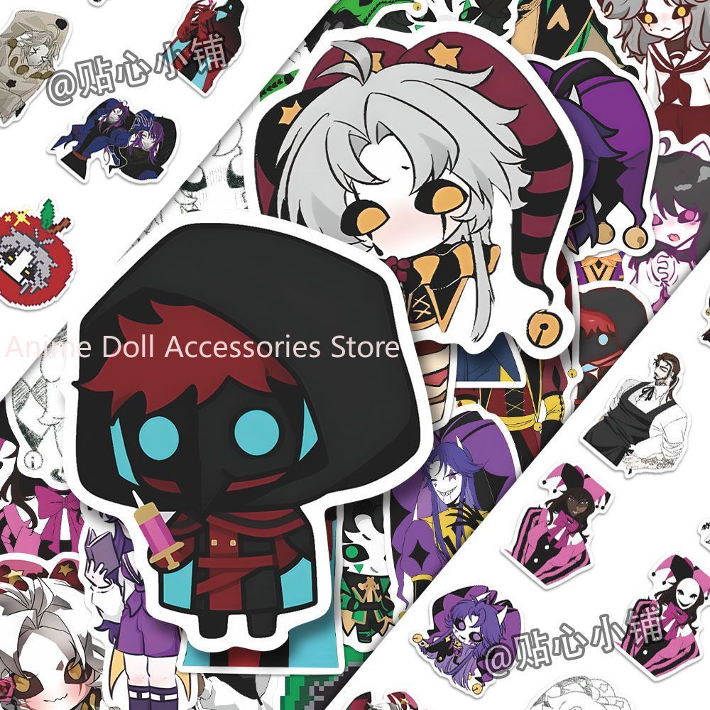Laptop Accessories Decoration - 73 pegatinas de anime The Freak