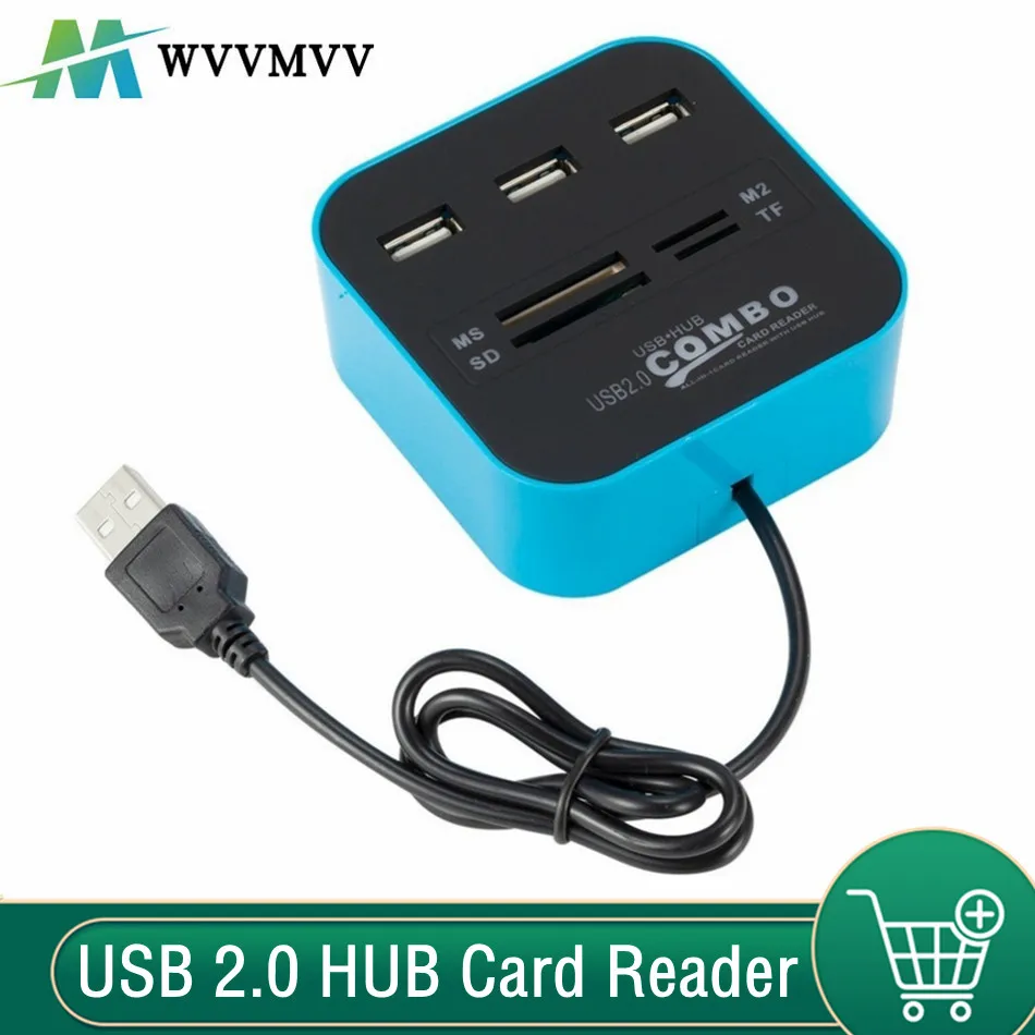 Laptop Accessories All In One - Combo de concentrador USB 2,0 de