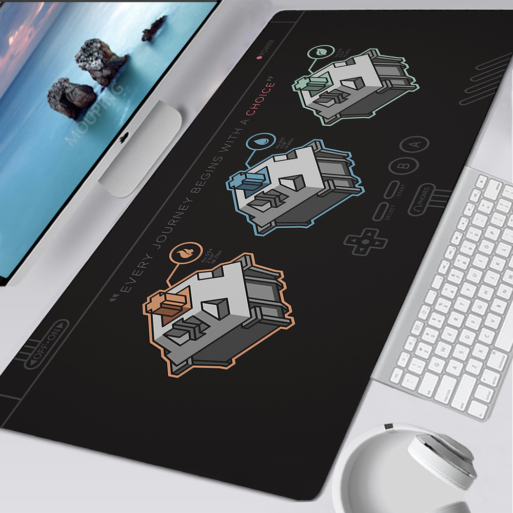 Laptop Accessories For Protection - Alfombrilla de ratón blanca y negra