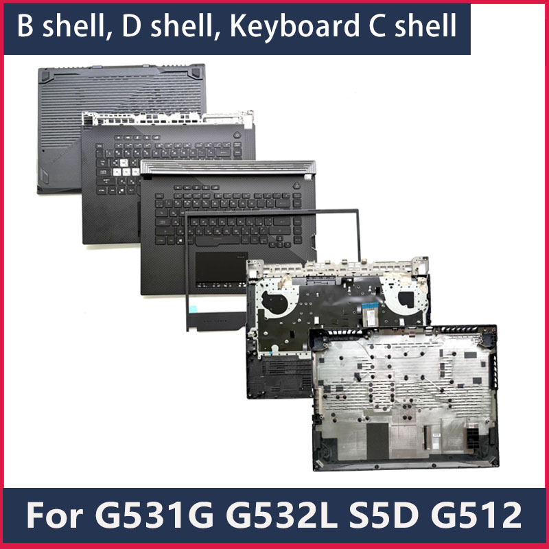 Laptop Accessories 2022 - Carcasa para Teclado de Laptop Rog
