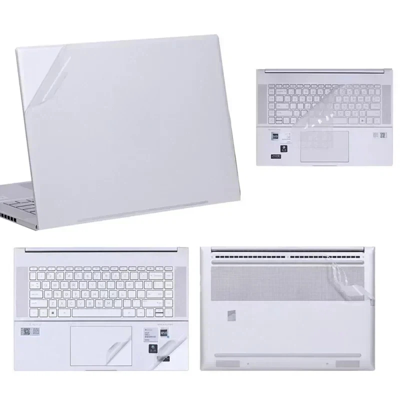 Laptop Accessories 2022 - Película de piel adhesiva antihuellas precortada