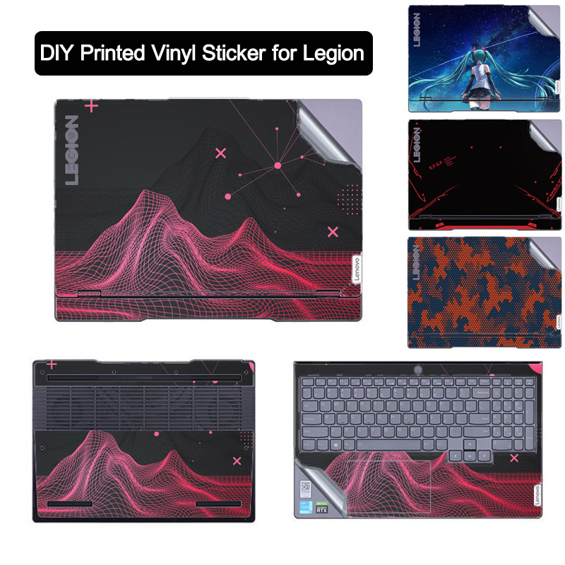 Victus Laptop Accessories - Película protectora de vinilo precortada para