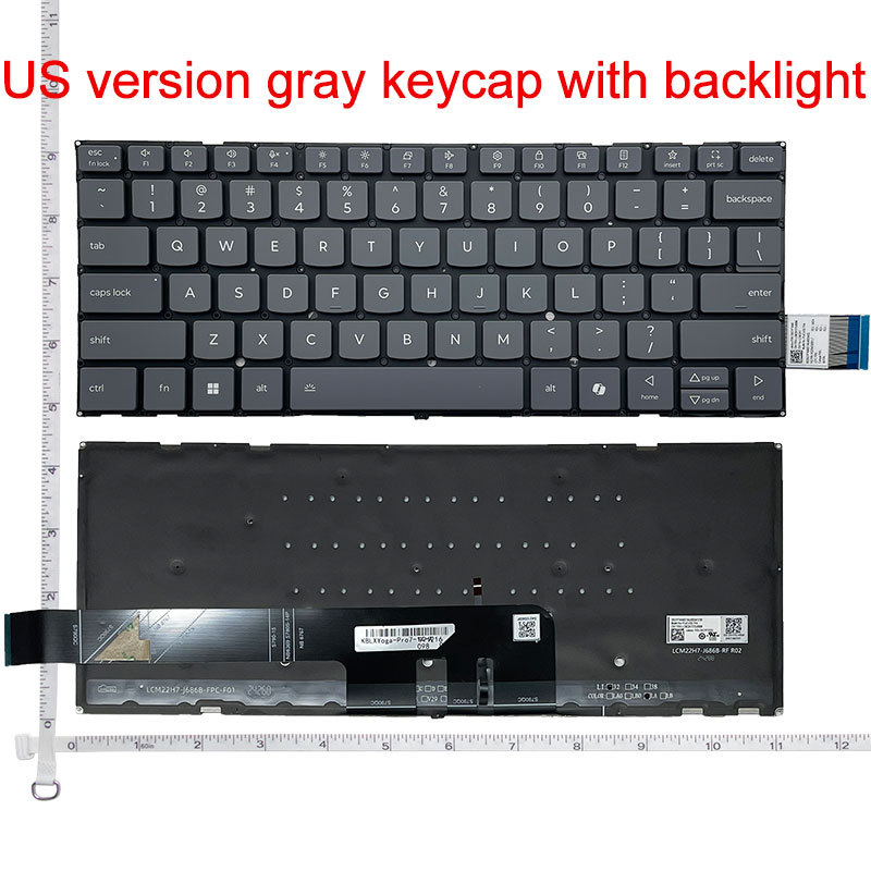 Yoga Laptop Accessories - Teclado para Portátil Lenovo YOGA Air