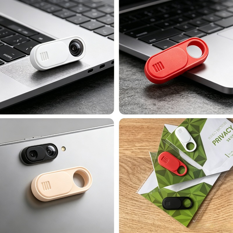 Laptop Accessories 2022 - 2 Cubiertas Multiusos para Cámara de