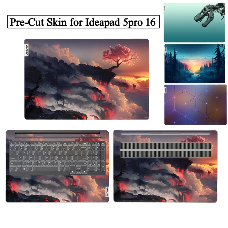 Victus Laptop Accessories - Calcomanía precortada para ordenador portátil Lenovo