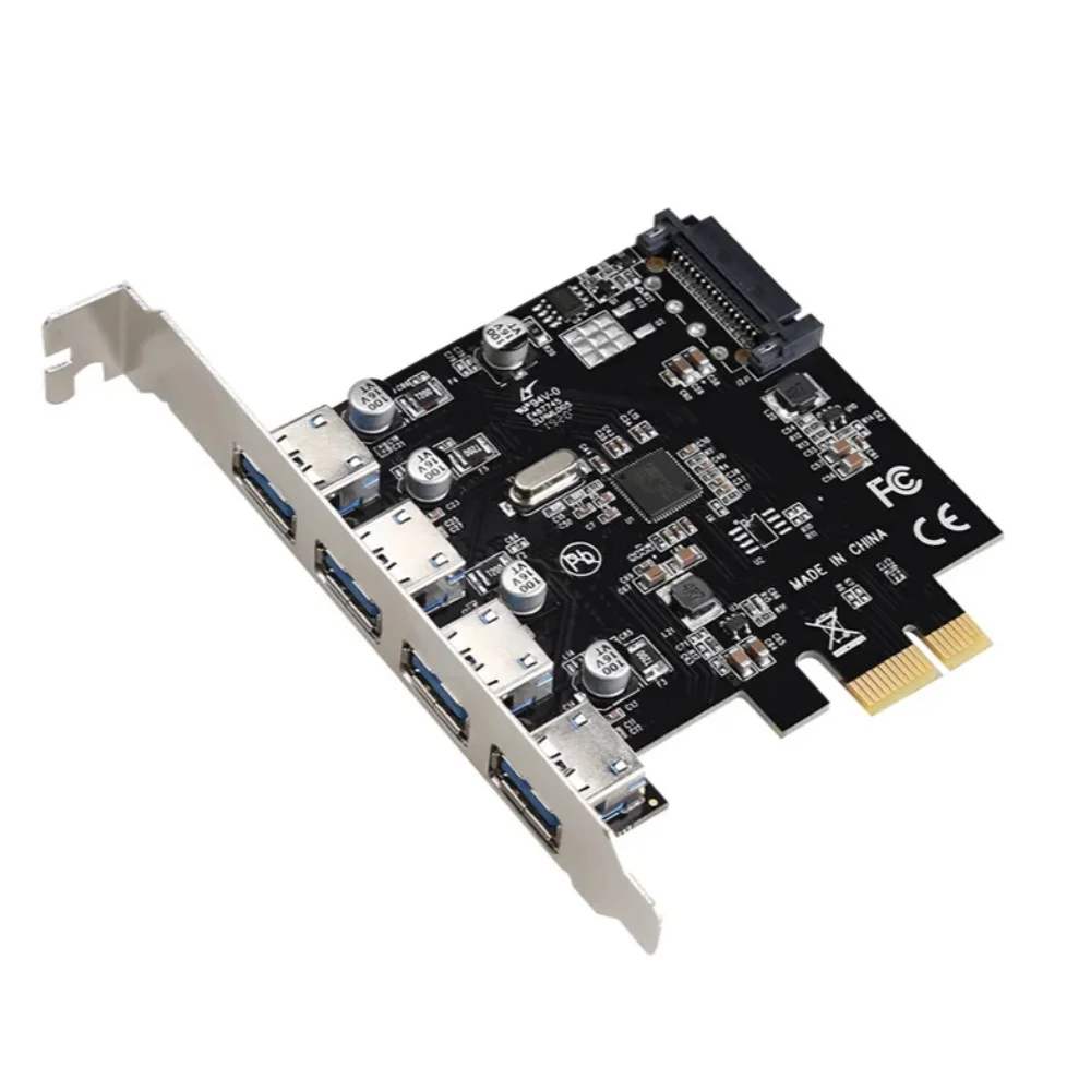 Laptop Accessories Hub - Chip Fresco FL1100 USB 3,0 PCI-E
