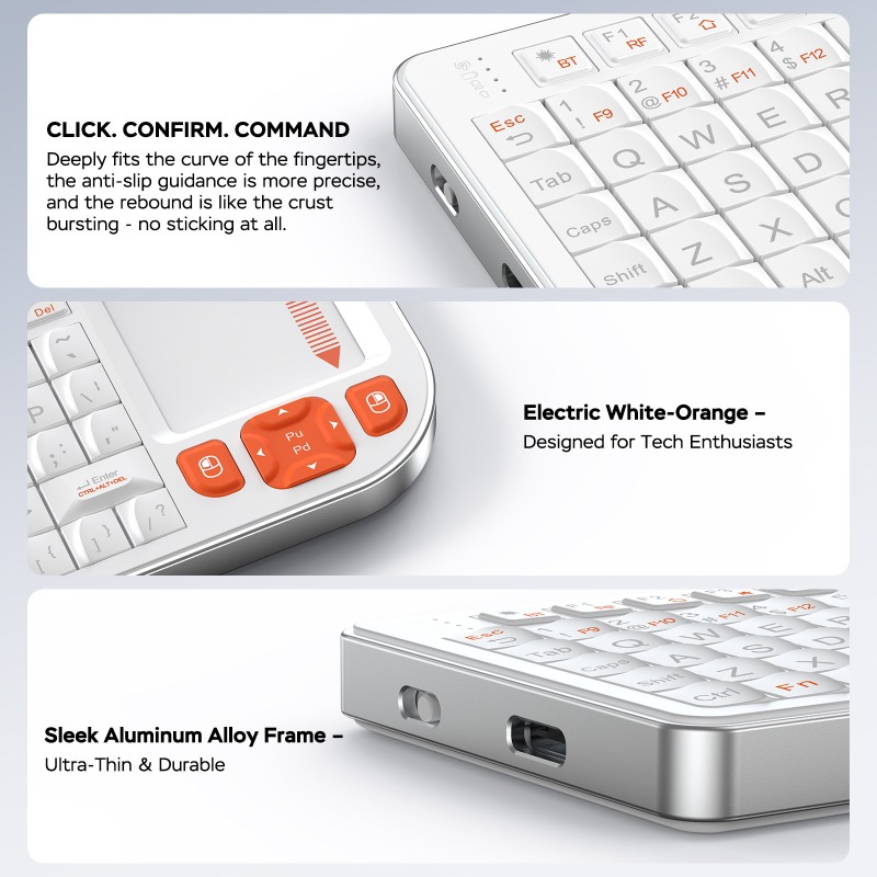Mini Teclado Inalámbrico Mirit - Laptop Accessories All In One reseña y precio