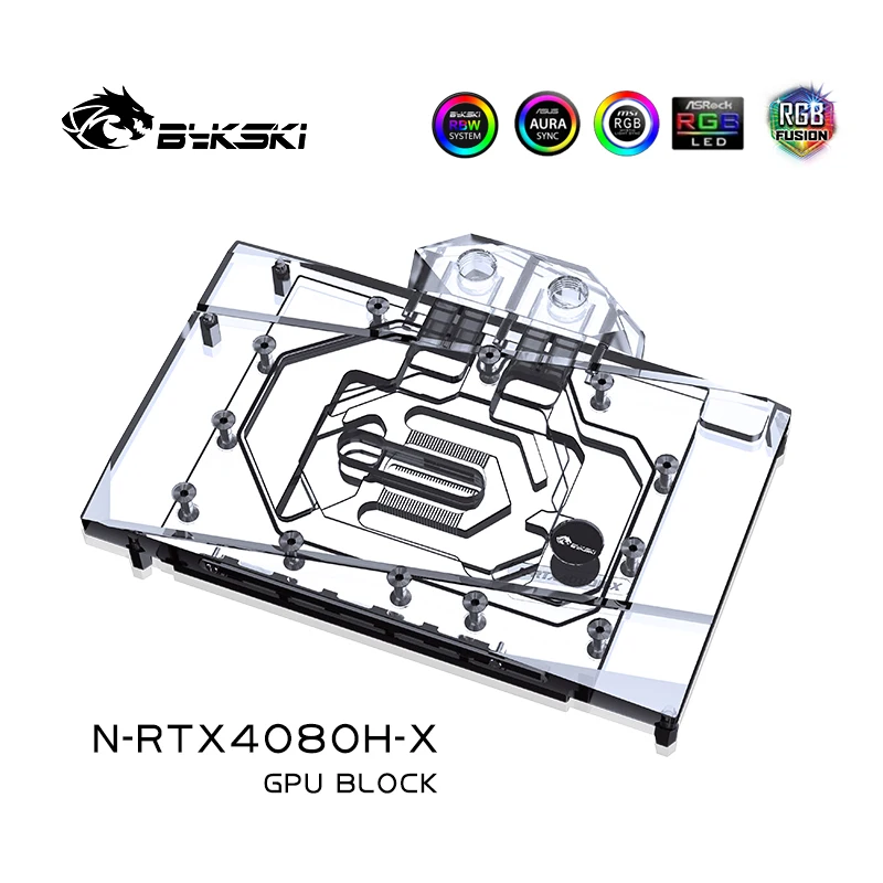 Bykski GPU bloque de agua para - Nvidia Vga Rtx 4080 reseña y precio