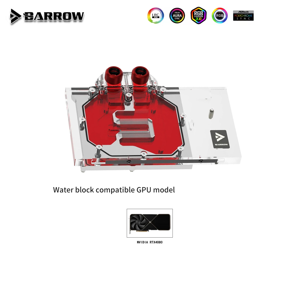 Barrow GPU bloque de agua para - Nvidia Vga Rtx 4080 reseña y precio