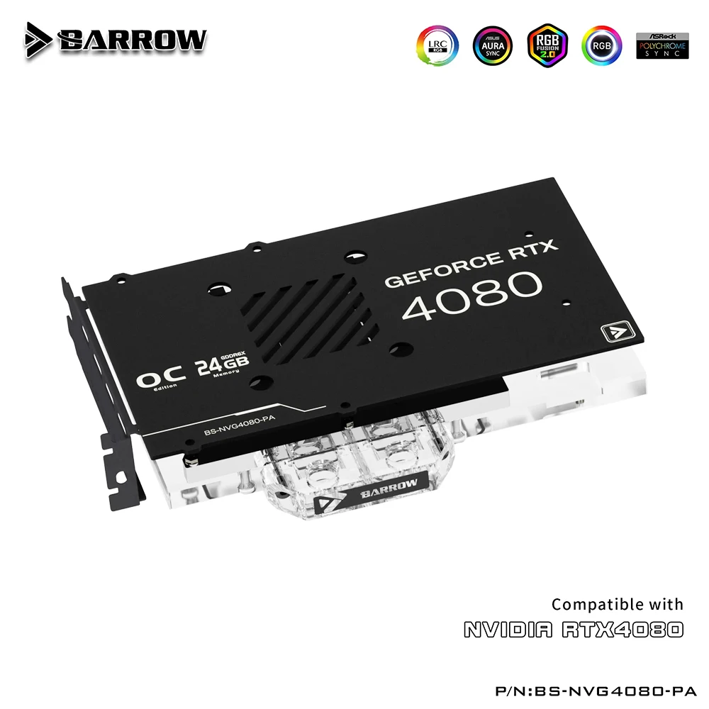 Barrow GPU bloque de agua para - Nvidia Vga Rtx 4080 reseña y precio
