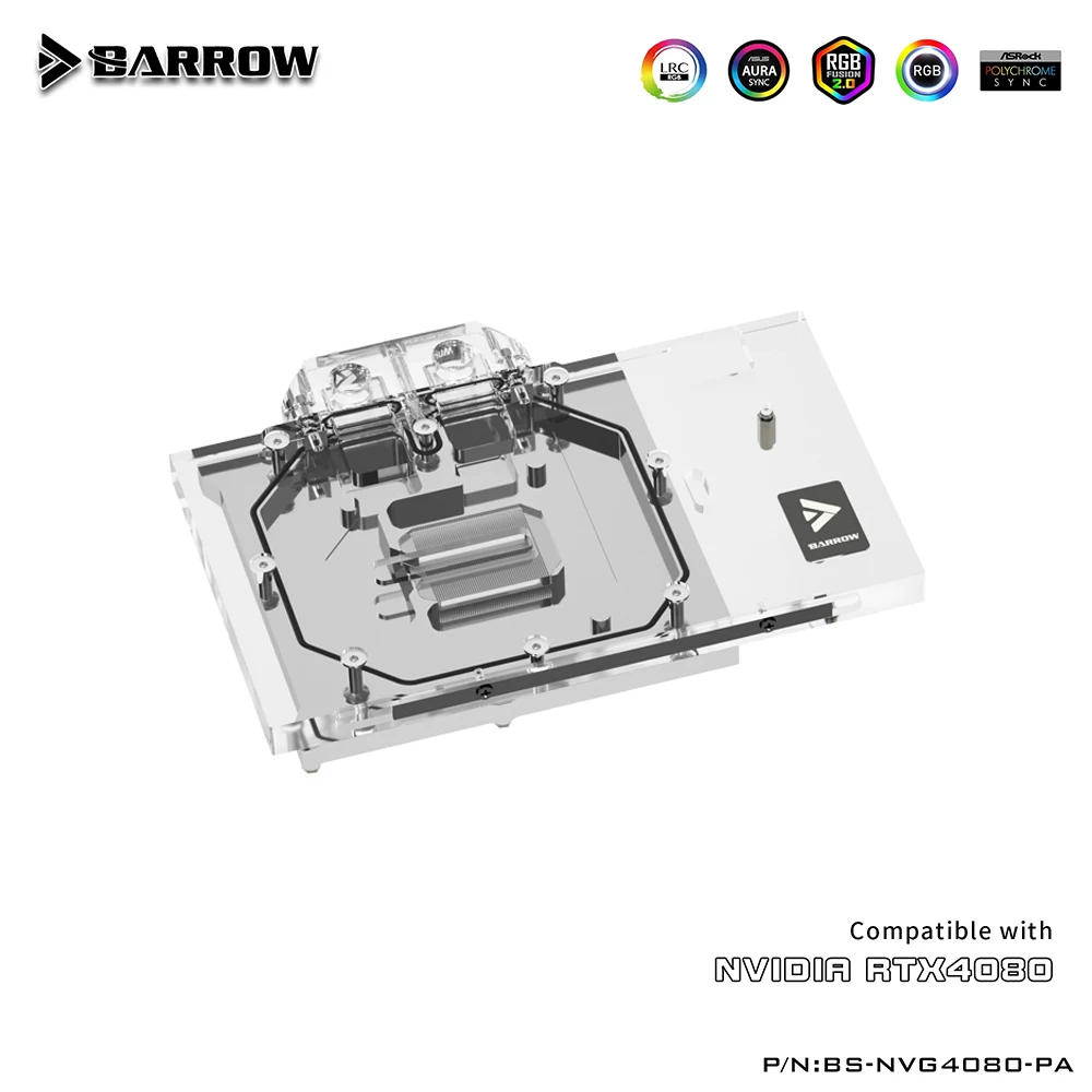 Barrow GPU bloque de agua para - Nvidia Vga Rtx 4080 reseña y precio