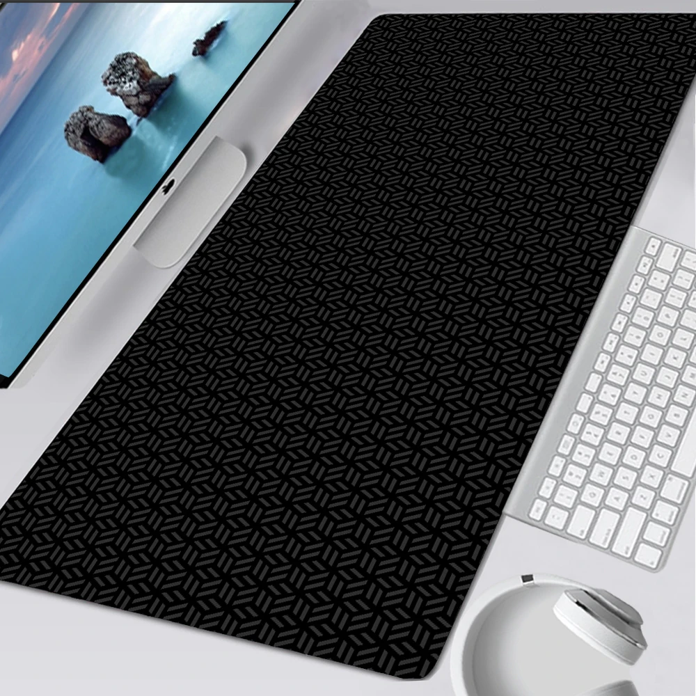 Alfombrilla de ratón negra par - Laptop Accessories For Protection reseña y precio