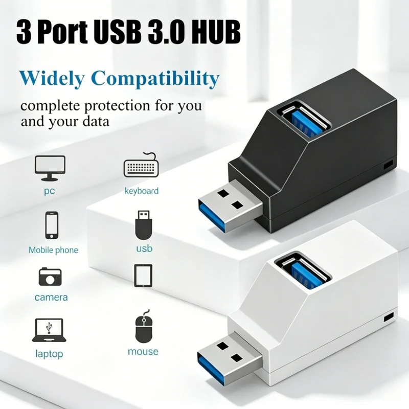Hub Divisor USB 3.0 2.0 Girato - Laptop Accessories Hub reseña y precio