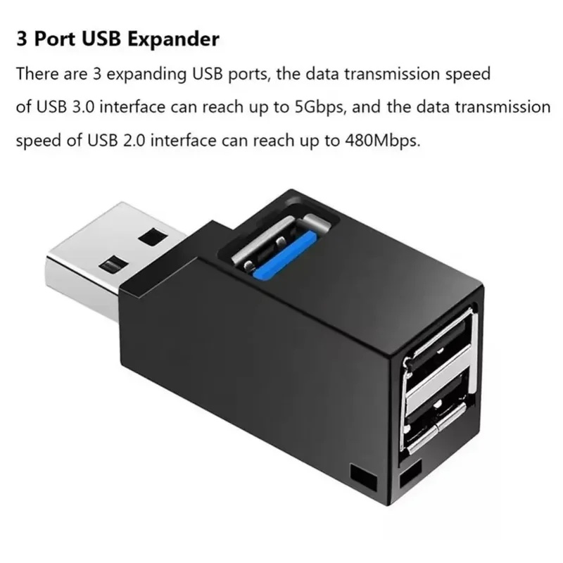 Hub Divisor USB 3.0 2.0 Girato - Laptop Accessories Hub reseña y precio