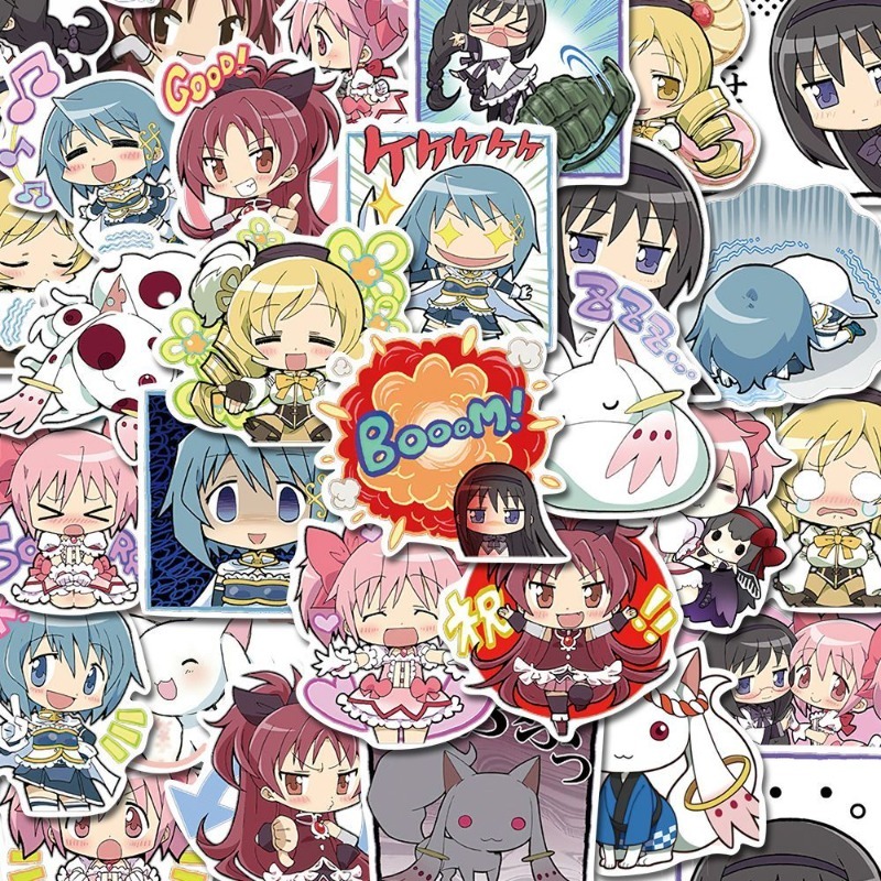 48 Pegatinas de Dibujos Animad - Laptop Accessories Decoration reseña y precio