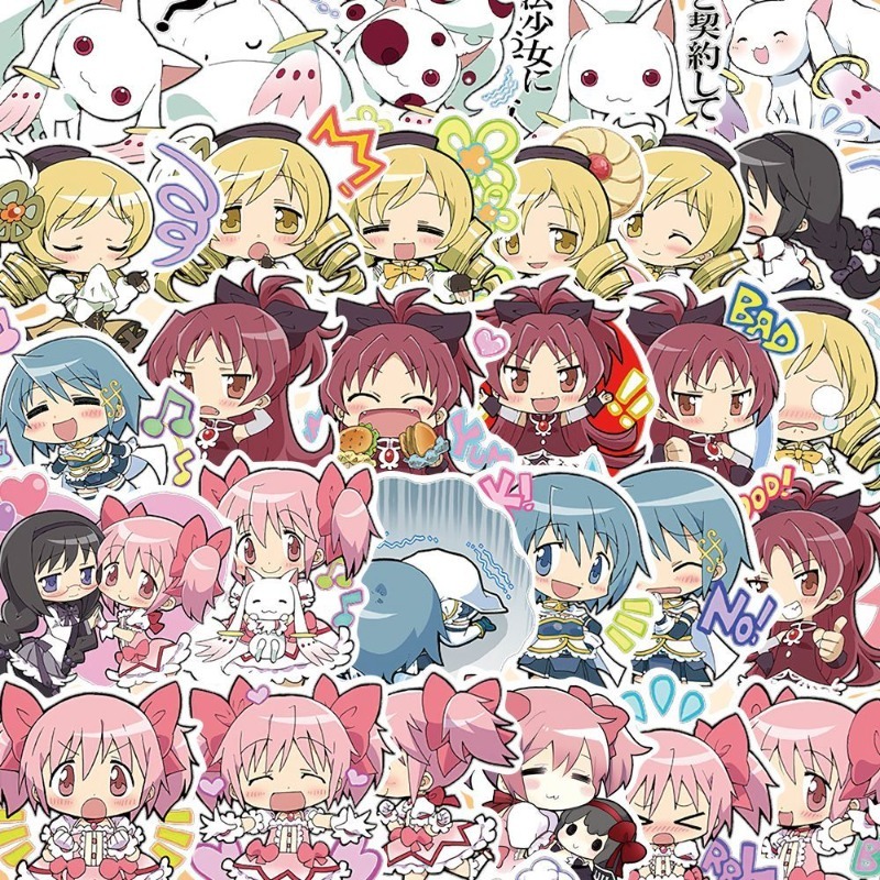 48 Pegatinas de Dibujos Animad - Laptop Accessories Decoration reseña y precio