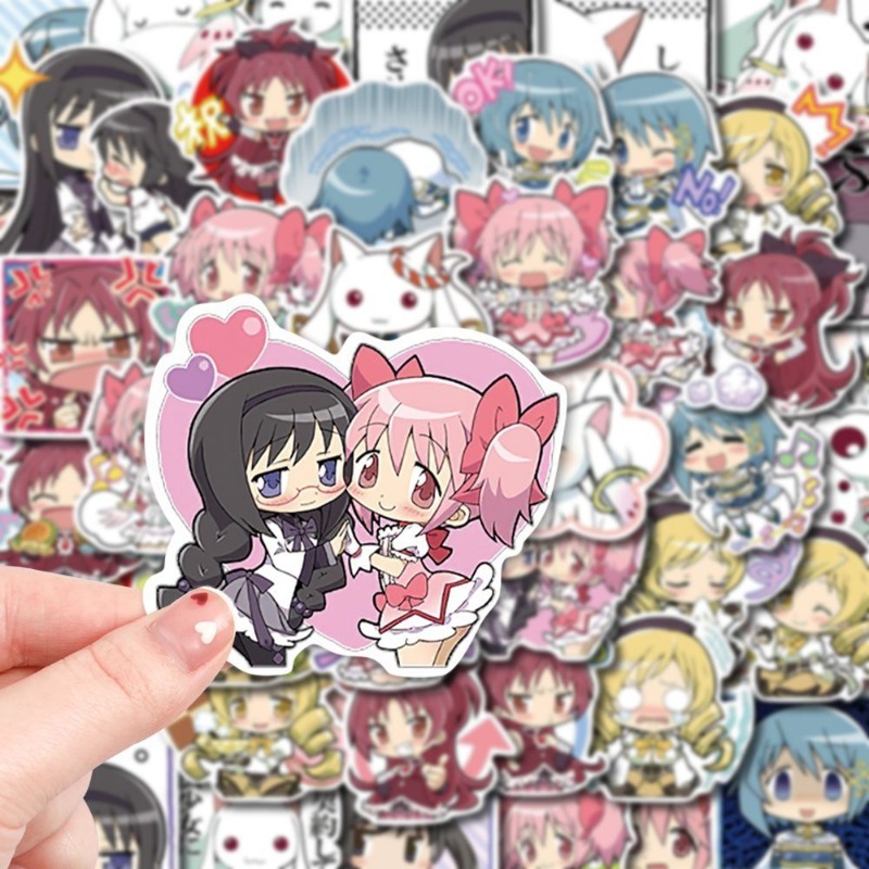 48 Pegatinas de Dibujos Animad - Laptop Accessories Decoration reseña y precio