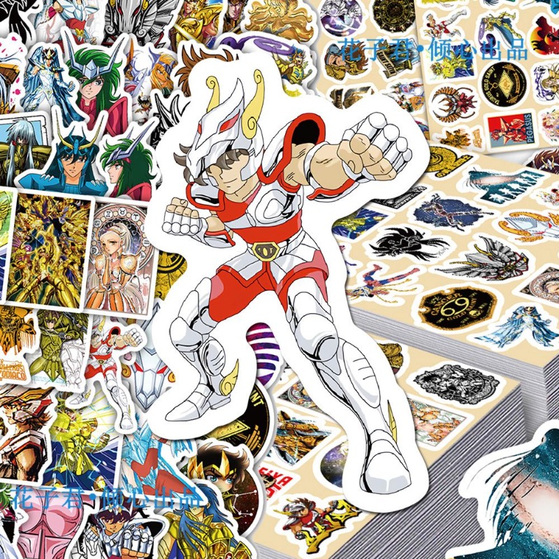 101 Pegatinas de Anime Saint S - Laptop Accessories Decoration reseña y precio