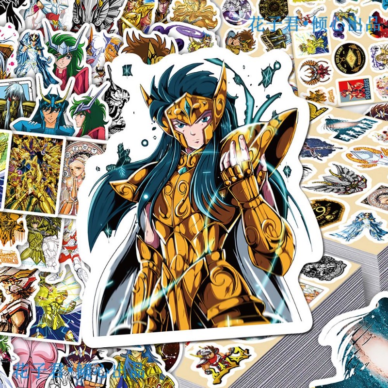 101 Pegatinas de Anime Saint S - Laptop Accessories Decoration reseña y precio