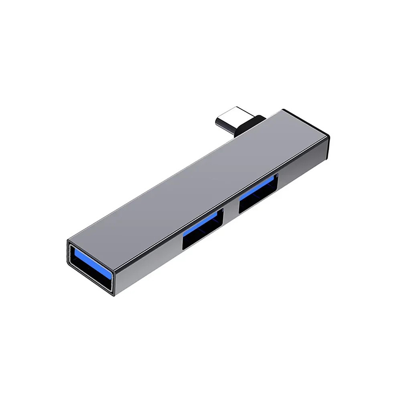 HUB USB 3,0 3 en 1, divisor de - Laptop Accessories Hub reseña y precio