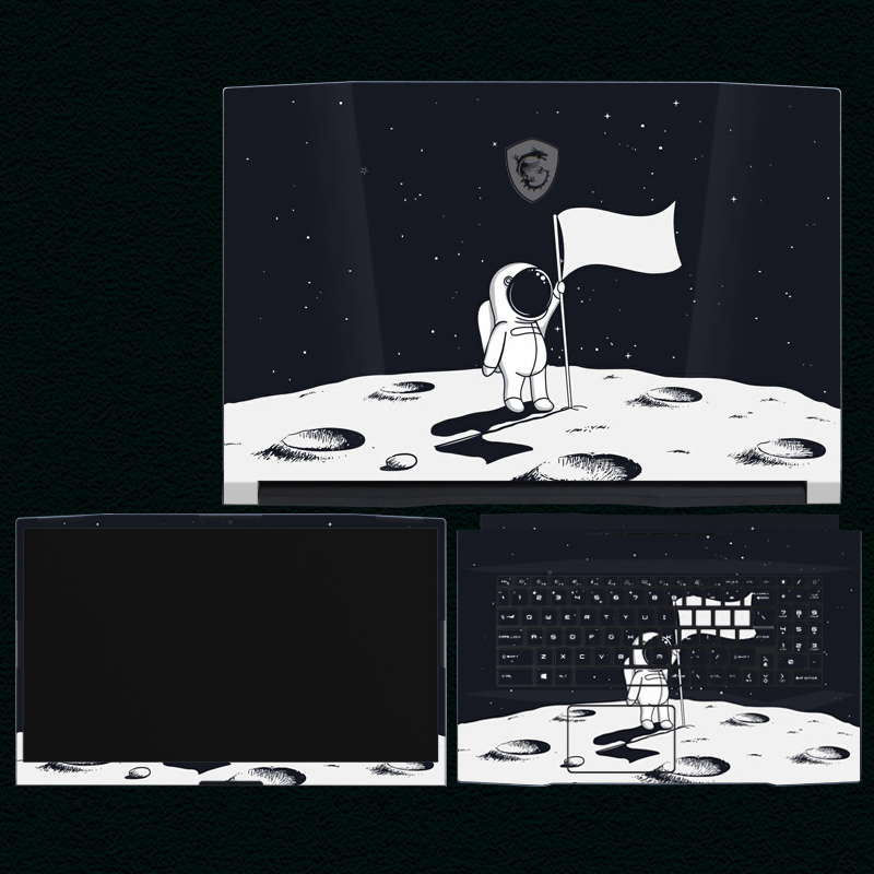 Pegatinas para ordenador portá - Victus Laptop Accessories reseña y precio