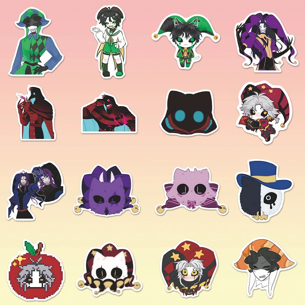73 pegatinas de anime The Frea - Laptop Accessories Decoration reseña y precio