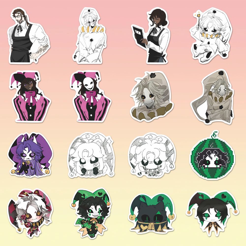 73 pegatinas de anime The Frea - Laptop Accessories Decoration reseña y precio