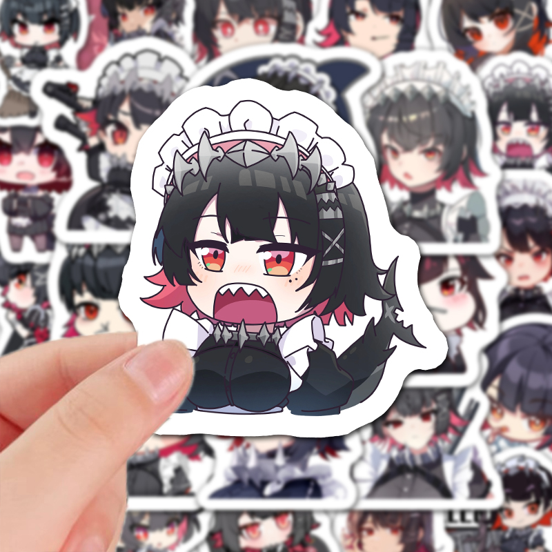 60 pegatinas de Anime Zenless  - Laptop Accessories Decoration reseña y precio
