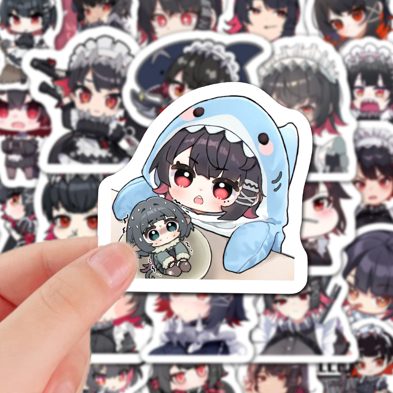 60 pegatinas de Anime Zenless  - Laptop Accessories Decoration reseña y precio