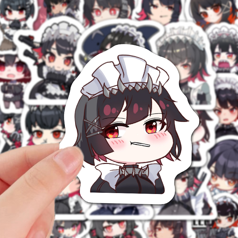 60 pegatinas de Anime Zenless  - Laptop Accessories Decoration reseña y precio