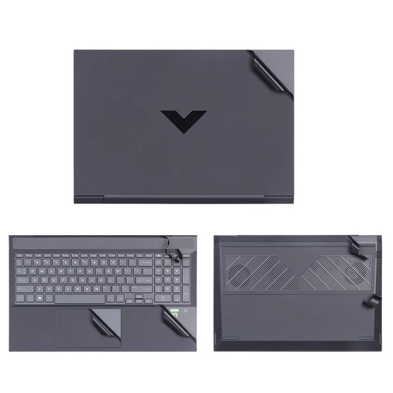 Antiarañazos DIY pegatina de v - Victus Laptop Accessories reseña y precio