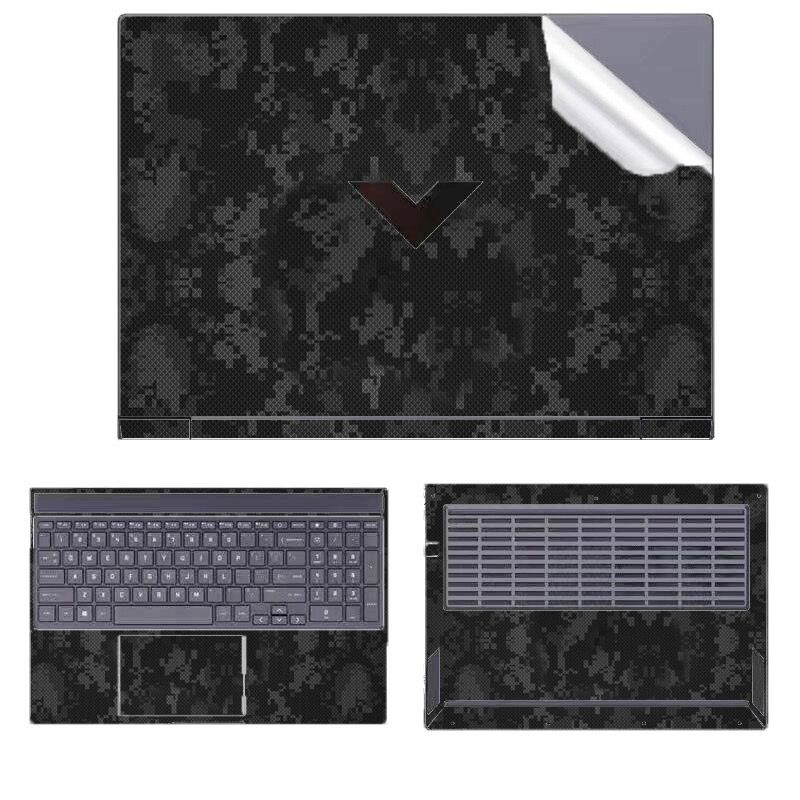 Antiarañazos DIY pegatina de v - Victus Laptop Accessories reseña y precio