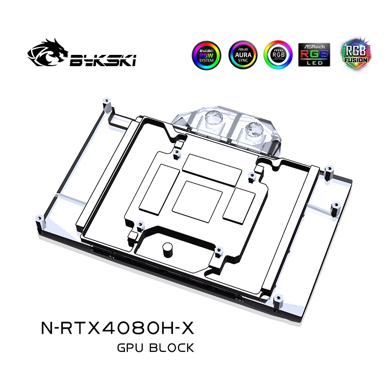 Bloque GPU Bykski N-RTX4080H-X - Nvidia Vga Rtx 4080 reseña y precio