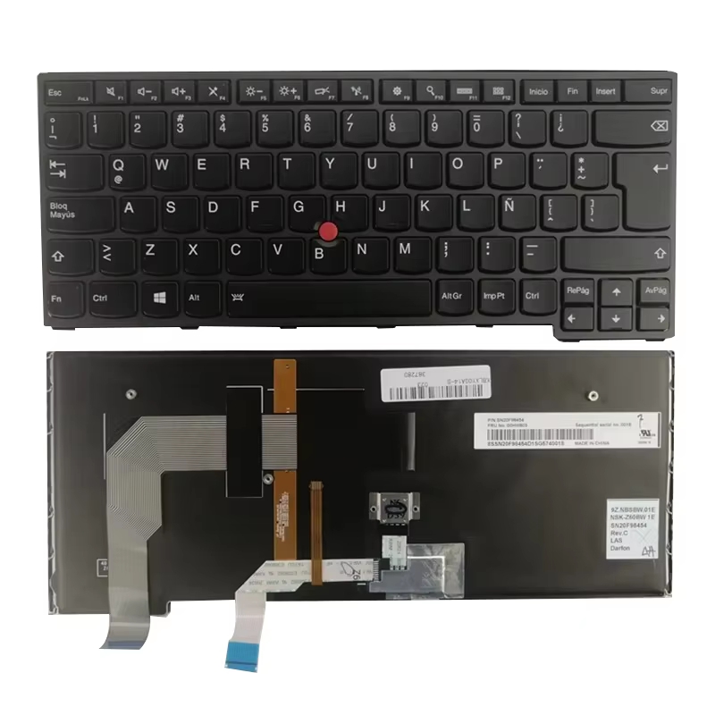 Nuevo teclado para ordenador p - Yoga Laptop Accessories reseña y precio