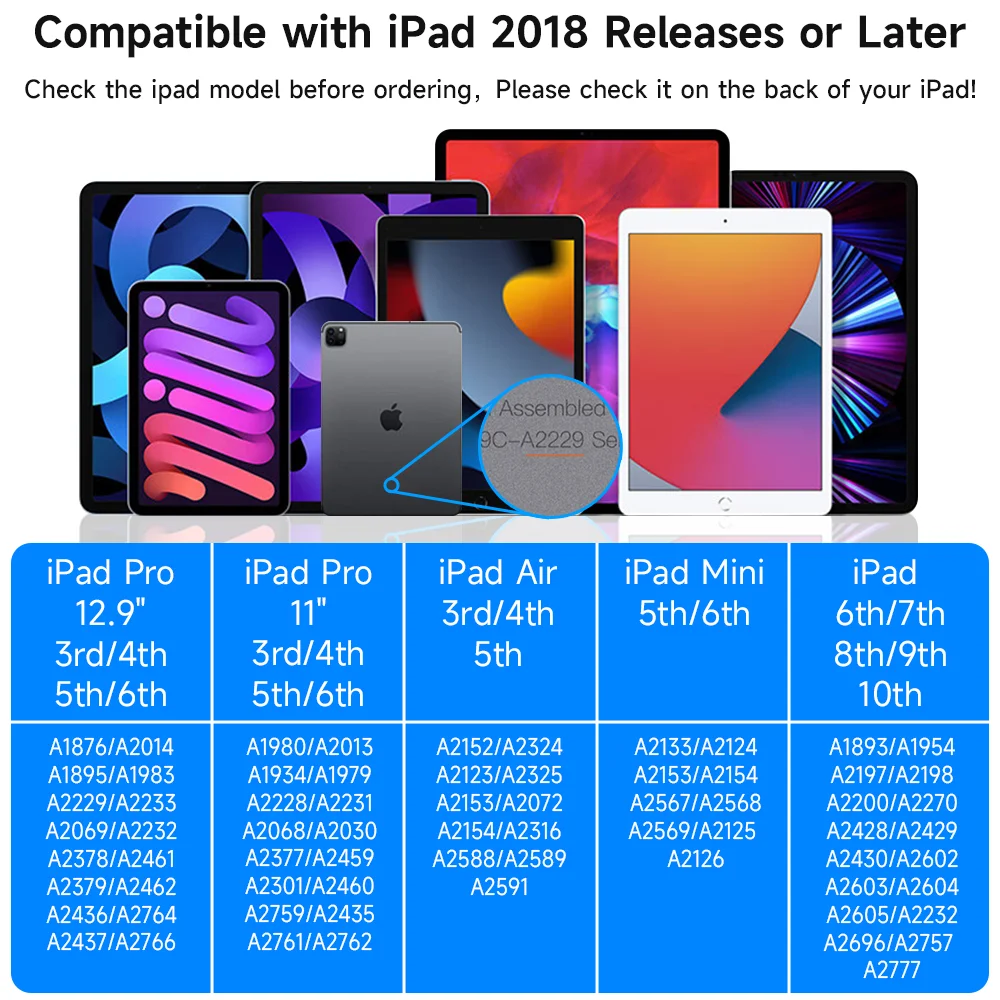 Lápiz Táctil para Apple Pencil - Laptop Accessories 2022 reseña y precio