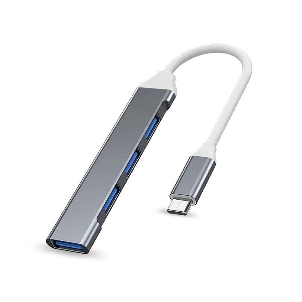 Hub USB 3.0 de 4 puertos, adap - Laptop Accessories Hub reseña y precio
