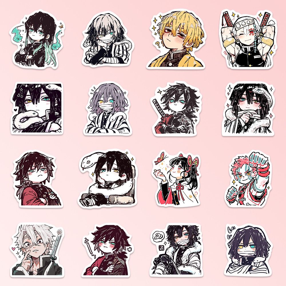55 Uds Demon Slayer Kamado Tan - Laptop Accessories Decoration reseña y precio