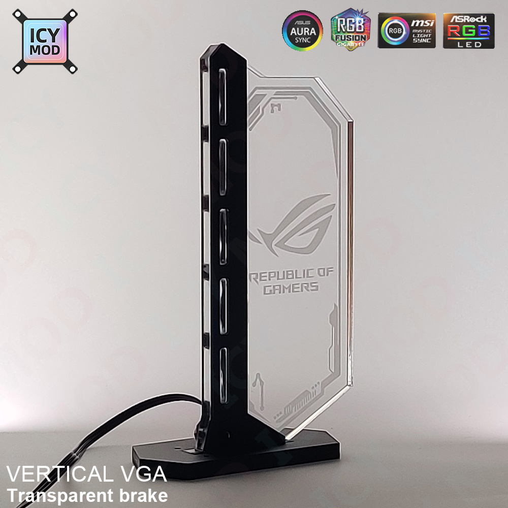Soporte de GPU Vertical transp - Nvidia Vga Rtx 4080 reseña y precio
