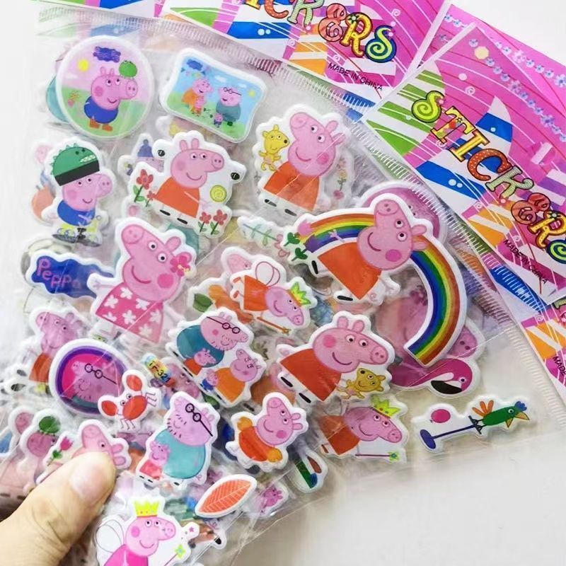 Pegatina de dibujos animados d - Laptop Accessories Decoration reseña y precio
