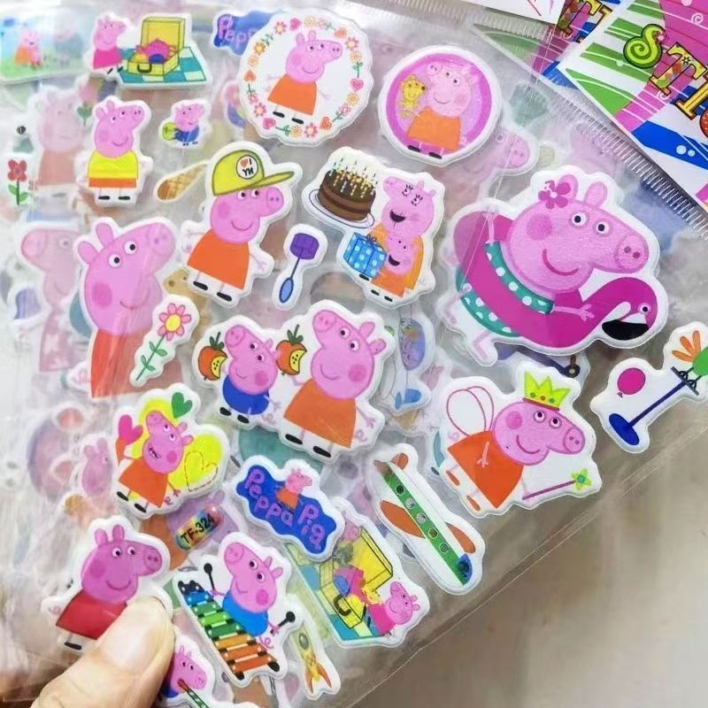 Pegatina de dibujos animados d - Laptop Accessories Decoration reseña y precio