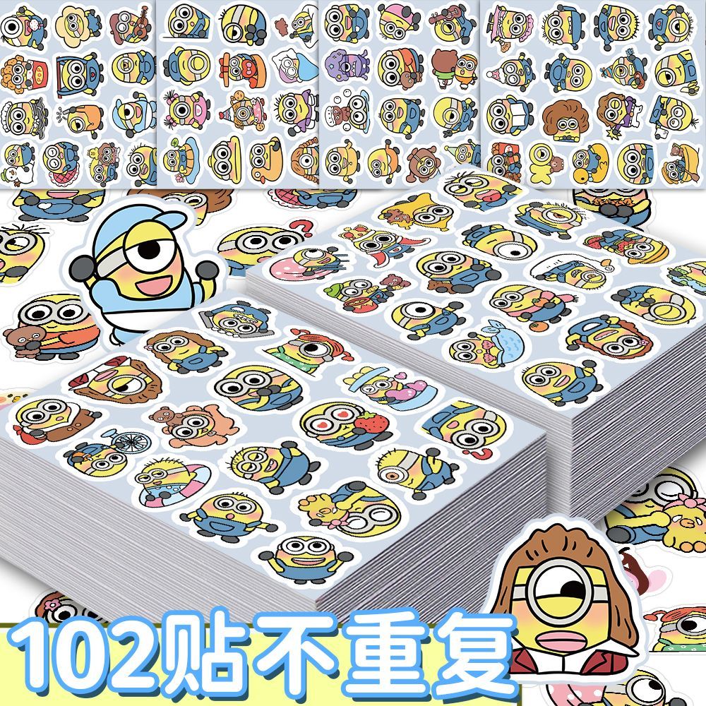 Pegatinas de Minions, Anime, D - Laptop Accessories Decoration reseña y precio