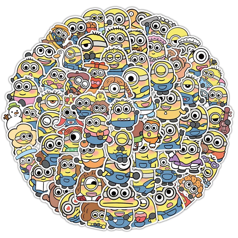 Pegatinas de Minions, Anime, D - Laptop Accessories Decoration reseña y precio