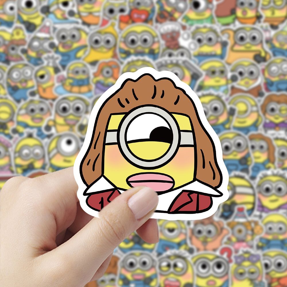 Pegatinas de Minions, Anime, D - Laptop Accessories Decoration reseña y precio