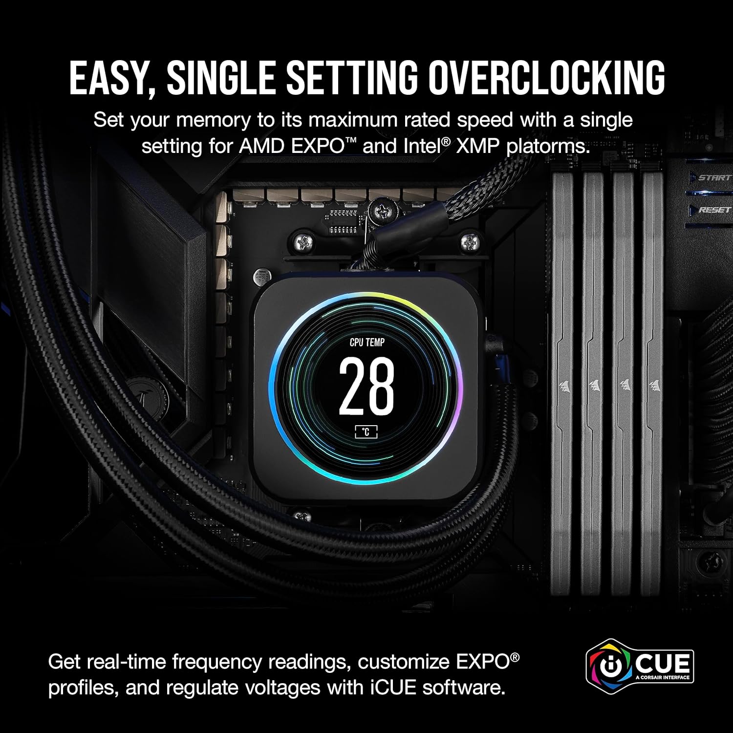 Memoria RAM CORSAIR Vengeance  - Corsair Ram Vengeance 32Gb reseña y precio