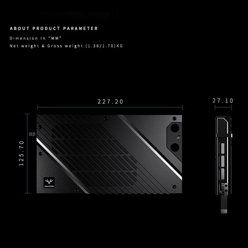 Bloque de Refrigeración Granzo - Nvidia Vga Rtx 4080 reseña y precio