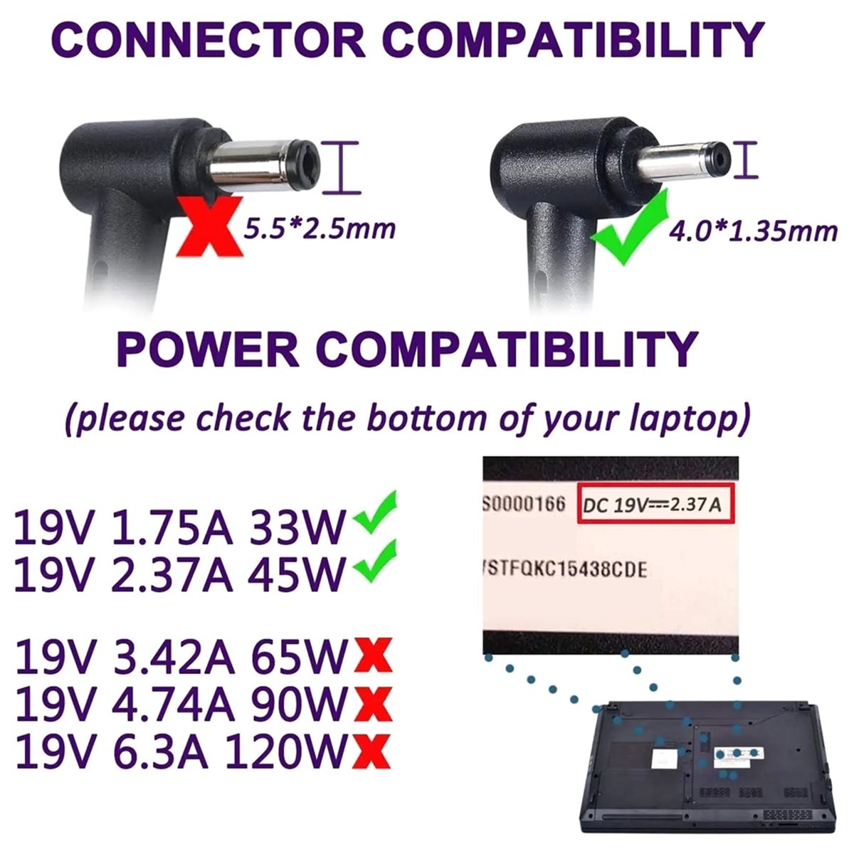 【TODAY-BUY】~@ Adaptador de cor - Laptop Accessories Buy reseña y precio