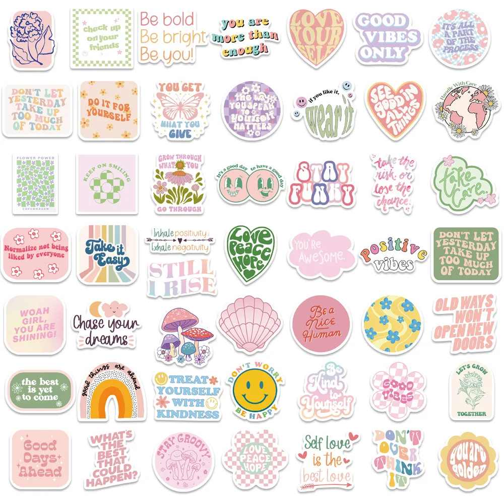 10/50/100 Uds. Pegatinas de pa - Laptop Accessories Girly reseña y precio
